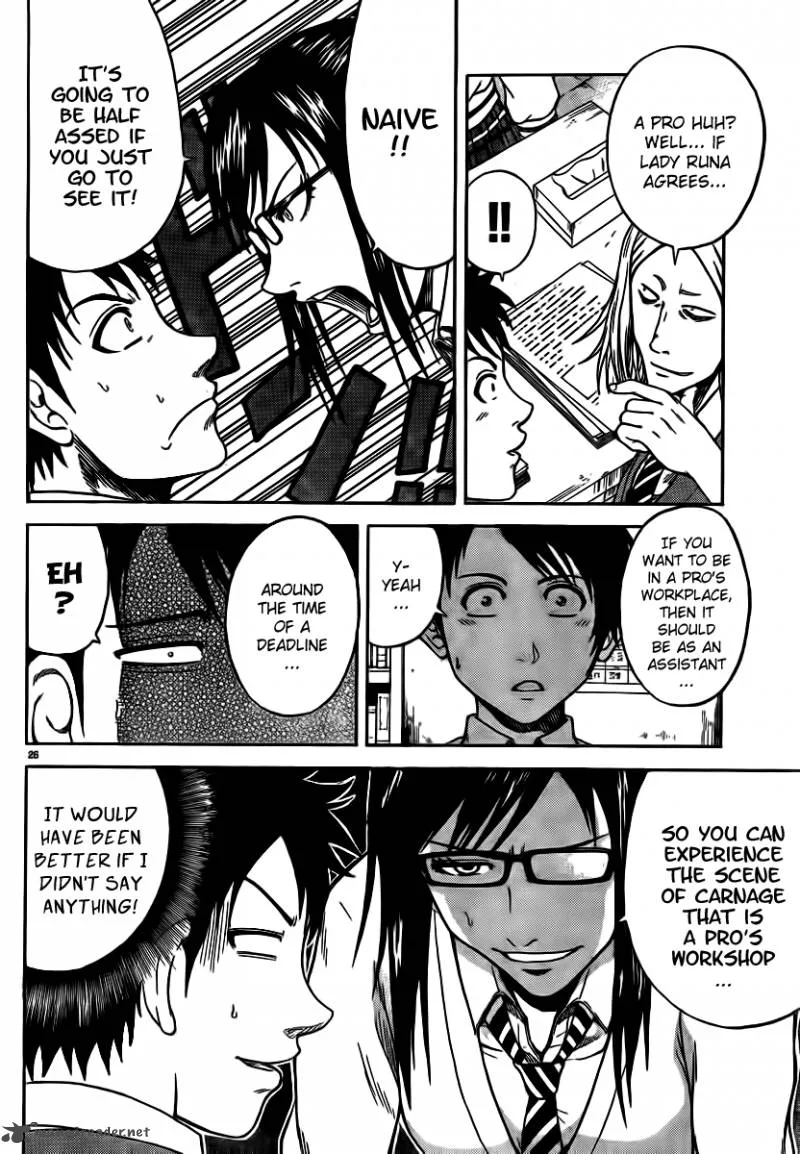 Hadaka no Taiyou Chapter 4 page 25