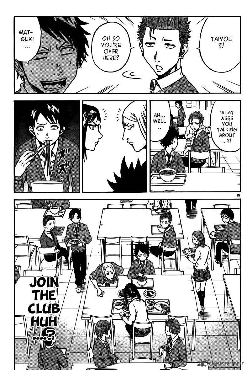 Hadaka no Taiyou Chapter 4 page 14