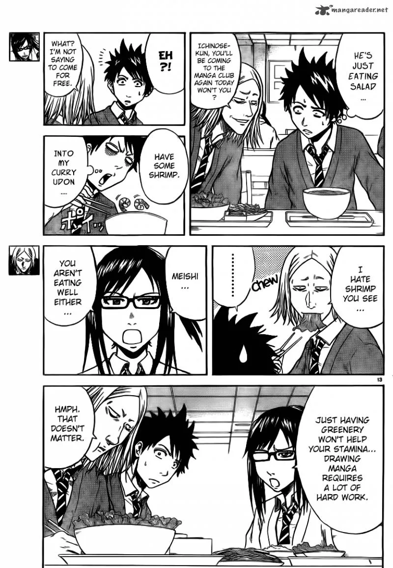Hadaka no Taiyou Chapter 4 page 12