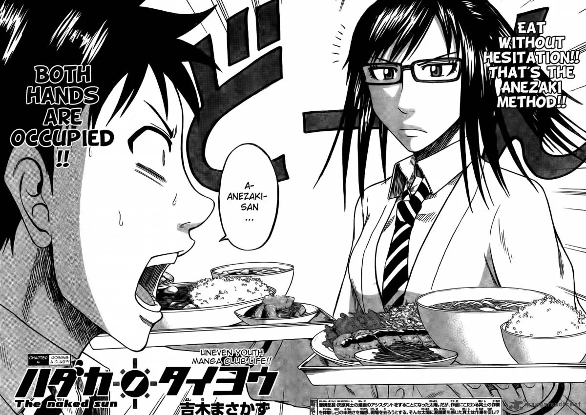 Hadaka no Taiyou Chapter 4 page 2