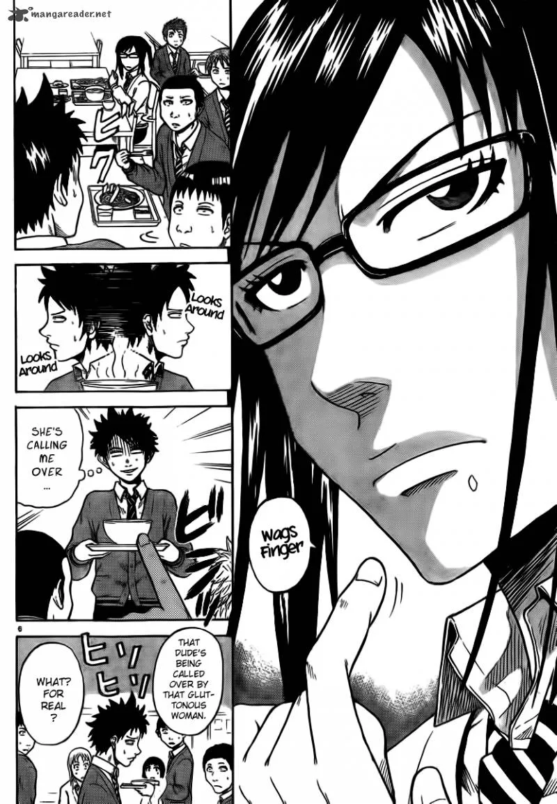 Hadaka no Taiyou Chapter 4 page 5