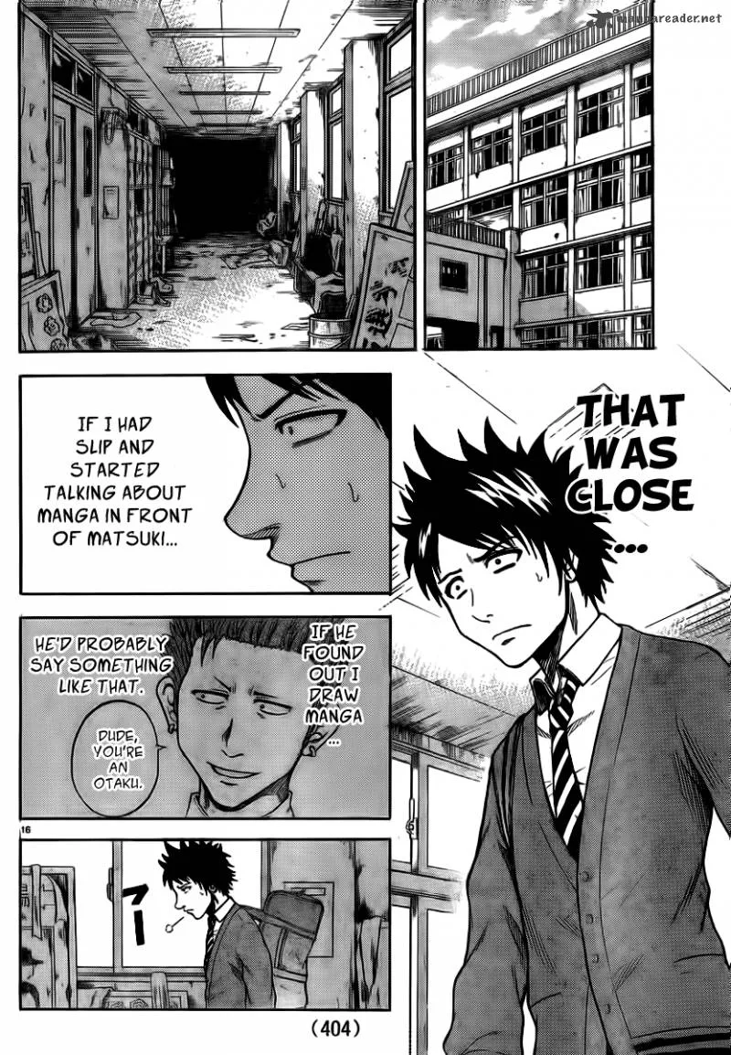 Hadaka no Taiyou Chapter 4 page 15