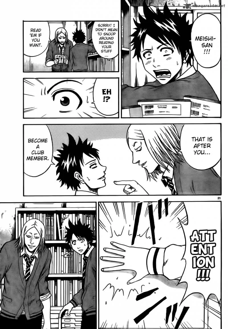 Hadaka no Taiyou Chapter 4 page 20