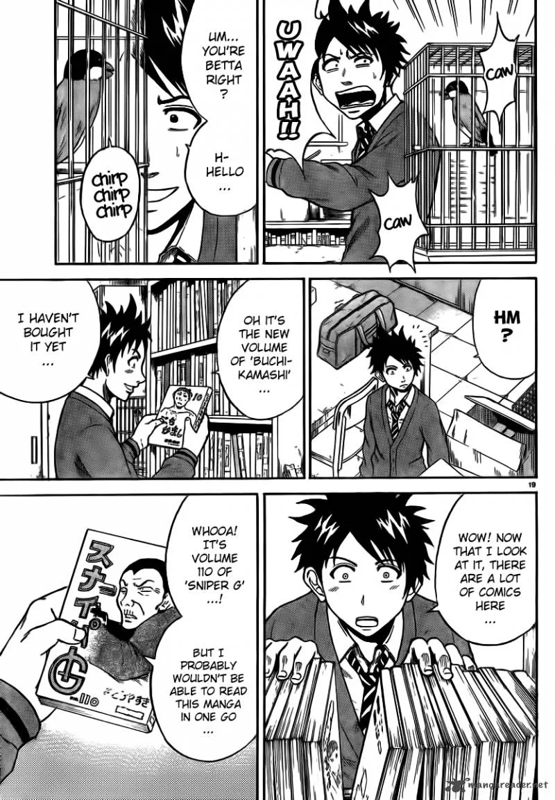 Hadaka no Taiyou Chapter 4 page 18