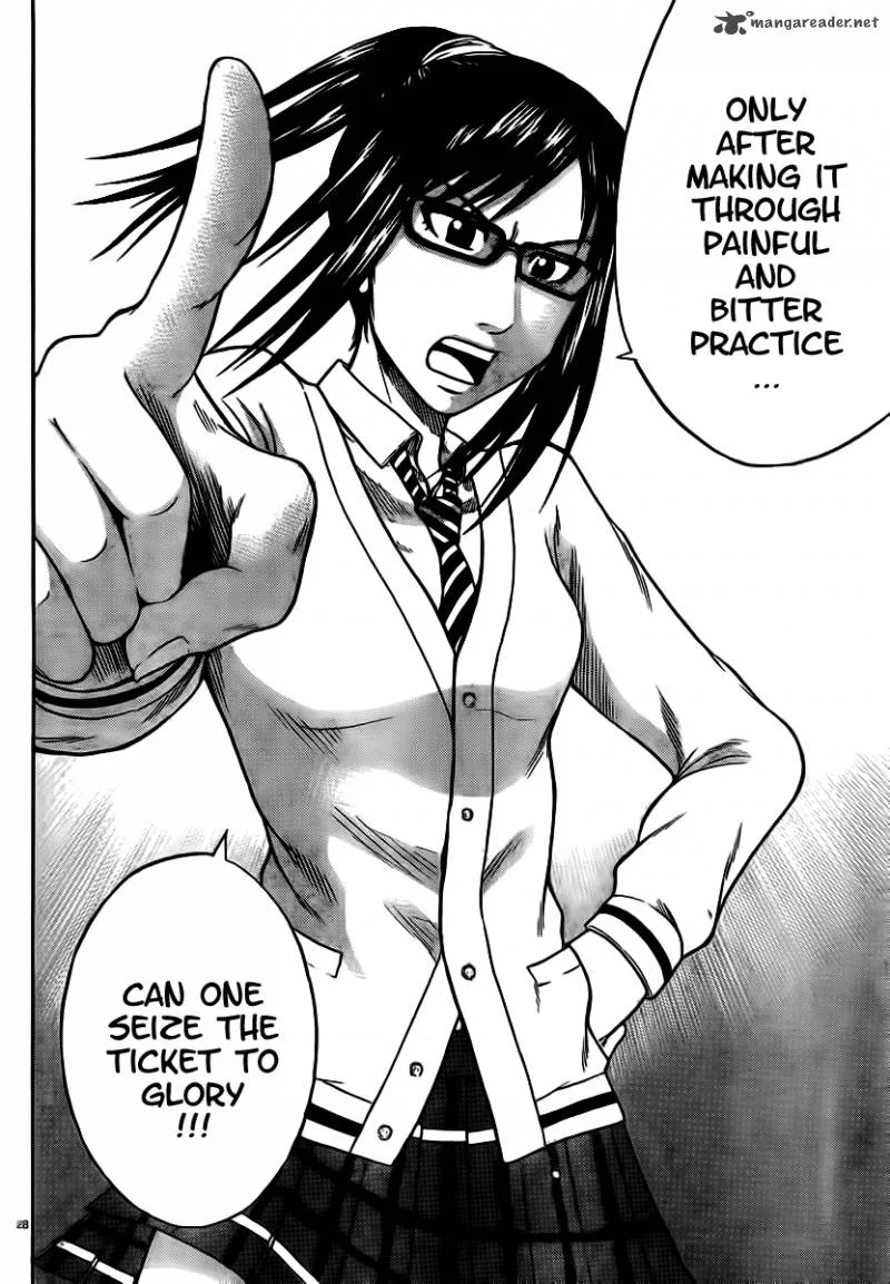 Hadaka no Taiyou Chapter 4 page 27