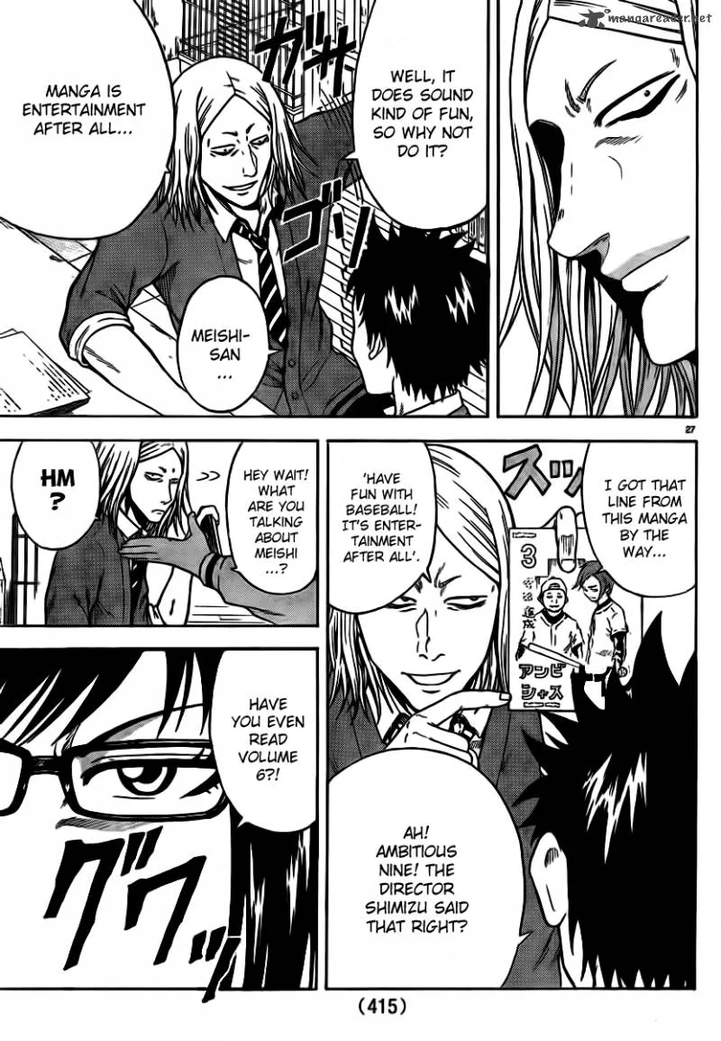 Hadaka no Taiyou Chapter 4 page 26