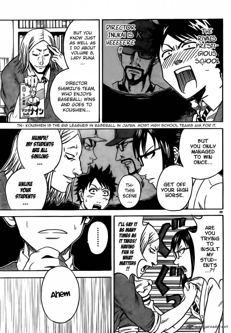 Hadaka no Taiyou Chapter 4 page 28