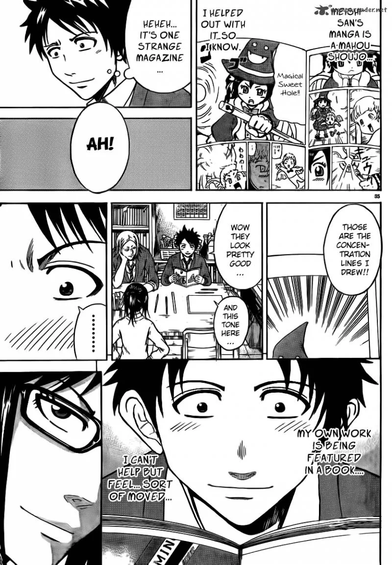 Hadaka no Taiyou Chapter 4 page 34