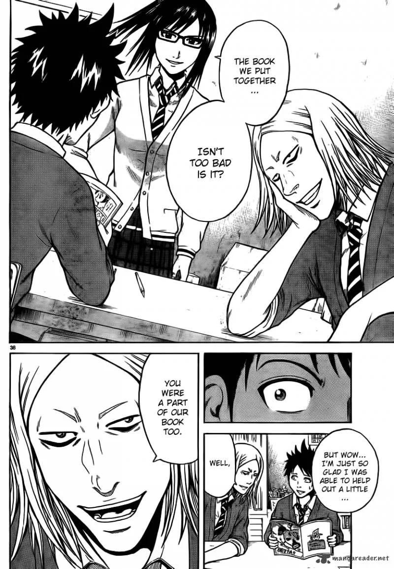 Hadaka no Taiyou Chapter 4 page 35