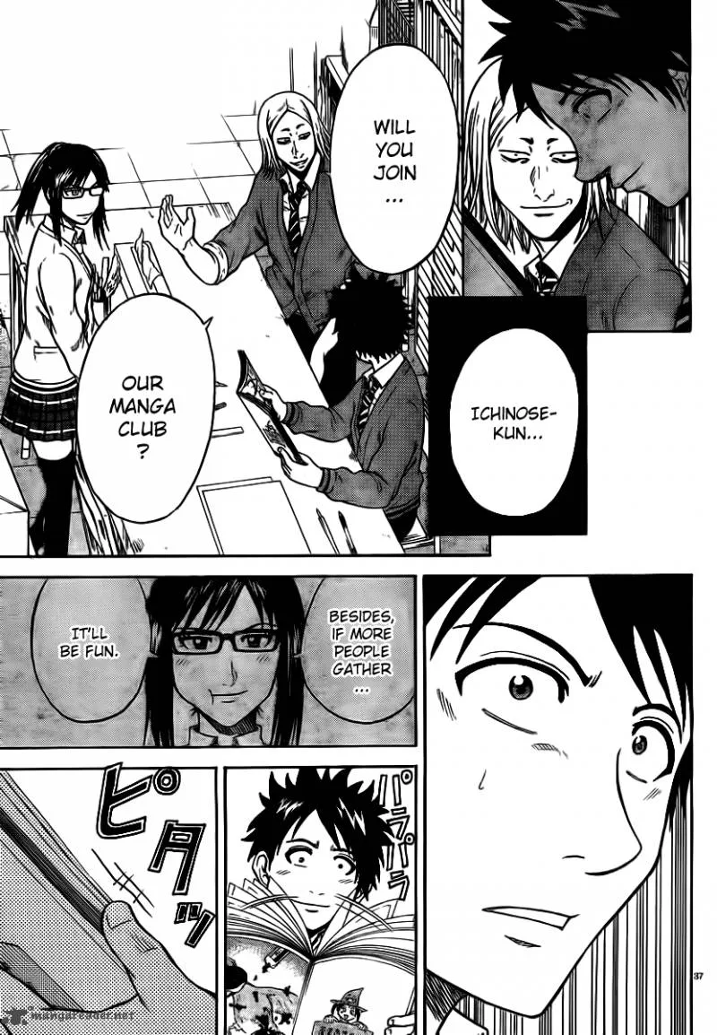 Hadaka no Taiyou Chapter 4 page 36