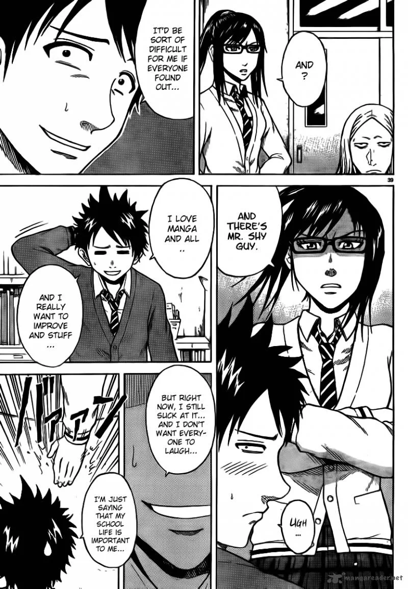 Hadaka no Taiyou Chapter 4 page 38