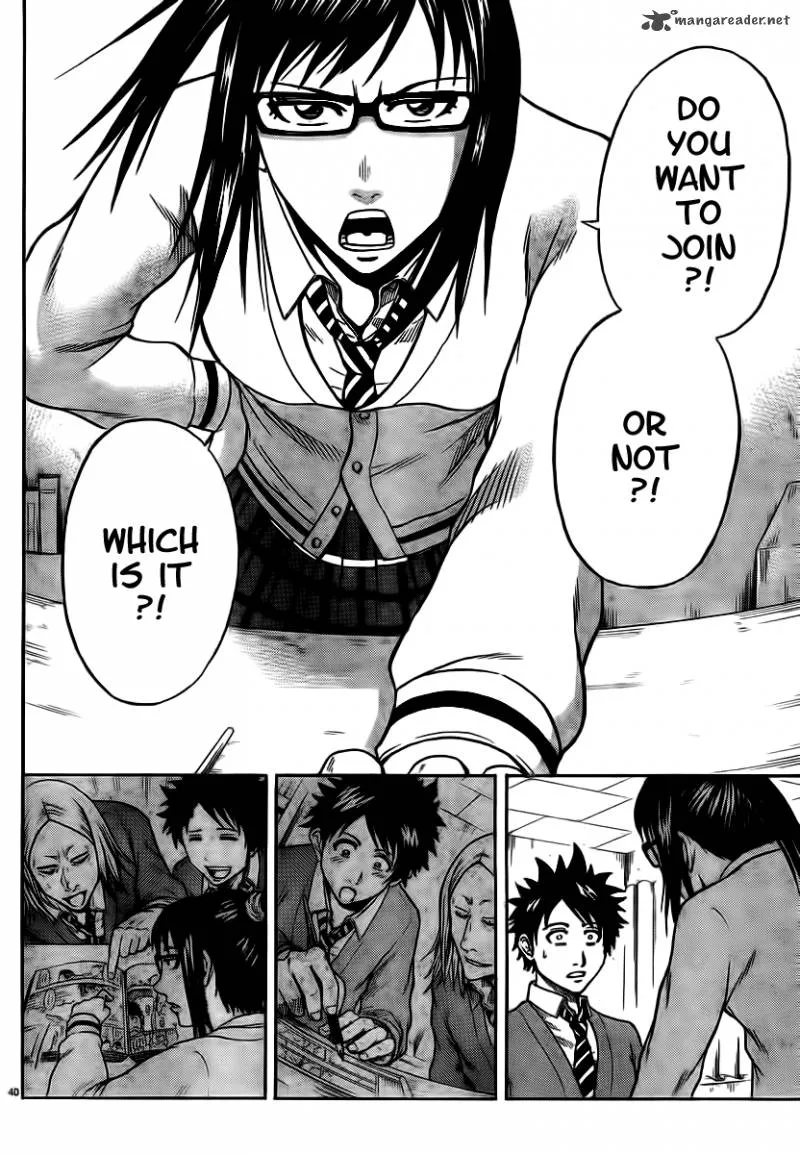 Hadaka no Taiyou Chapter 4 page 39