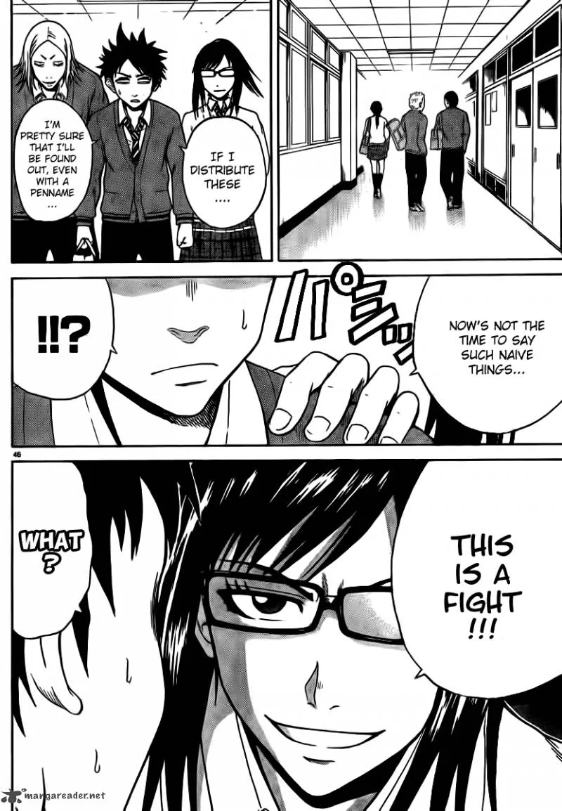Hadaka no Taiyou Chapter 4 page 44