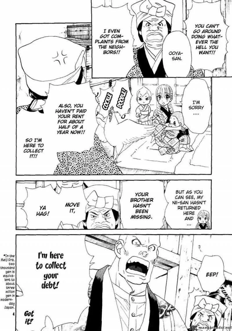 Hadashi De Bara Wo Fume Chapter 1 page 8