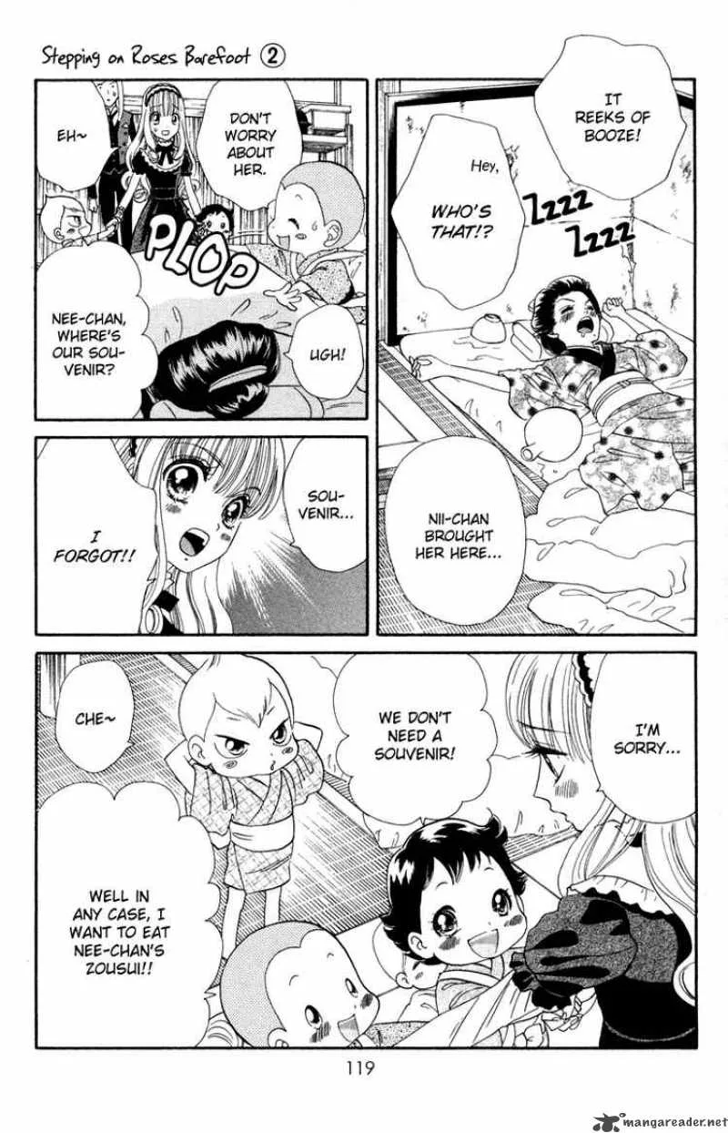 Hadashi De Bara Wo Fume Chapter 10 page 11