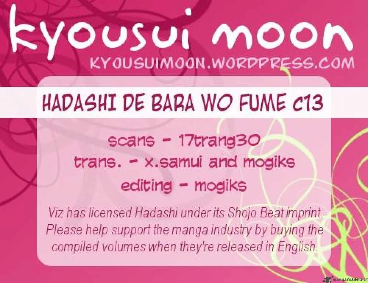 Hadashi De Bara Wo Fume Chapter 13 page 31