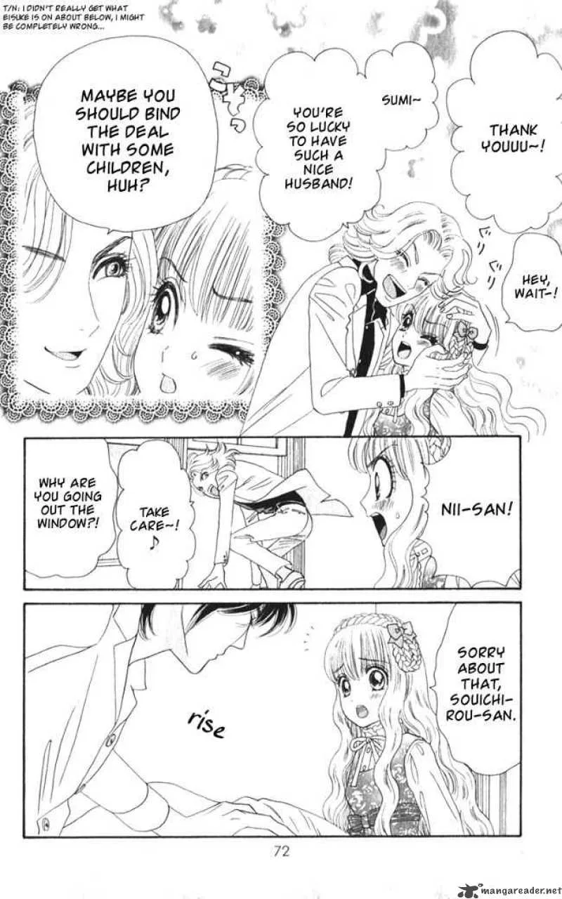 Hadashi De Bara Wo Fume Chapter 15 page 16