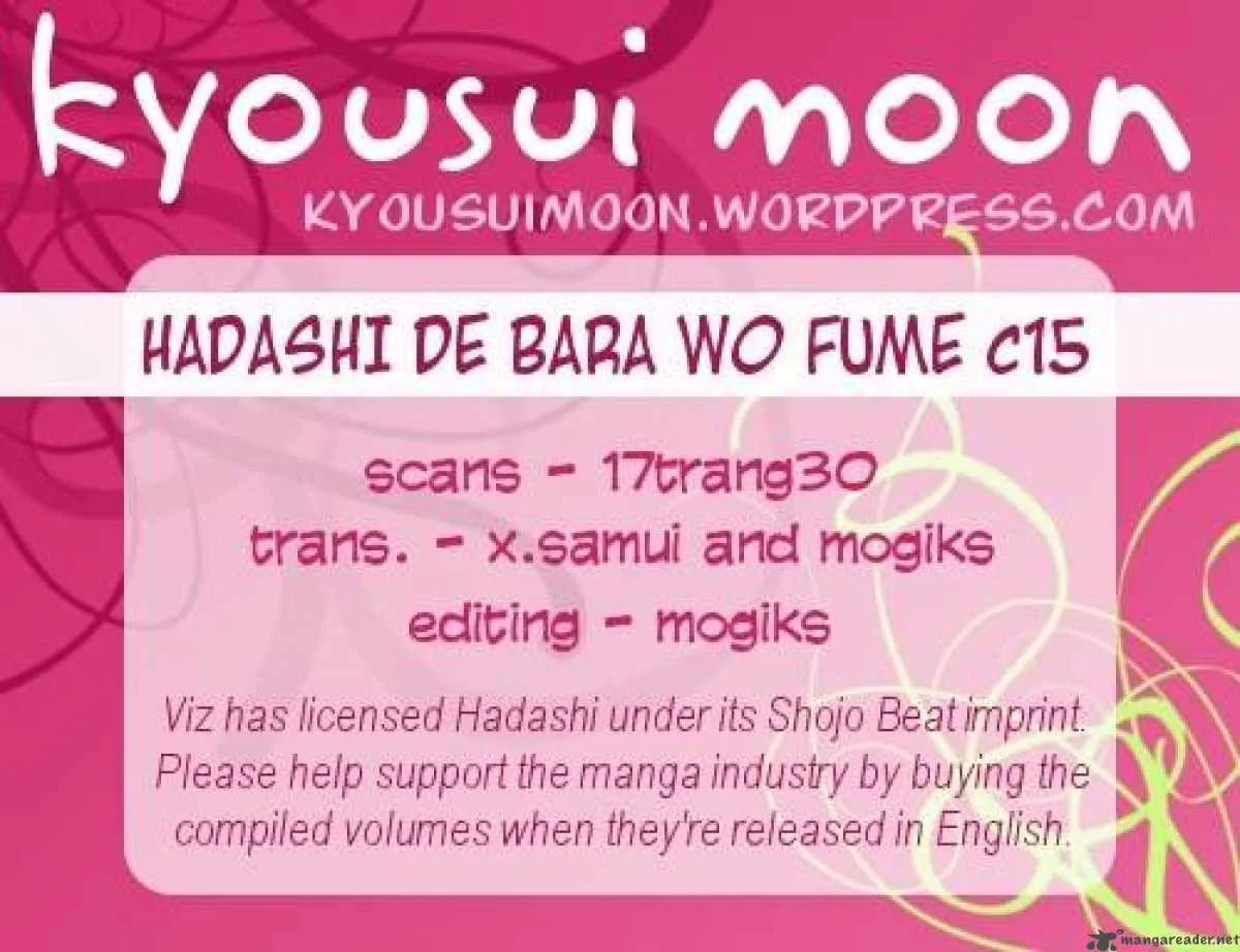 Hadashi De Bara Wo Fume Chapter 15 page 28