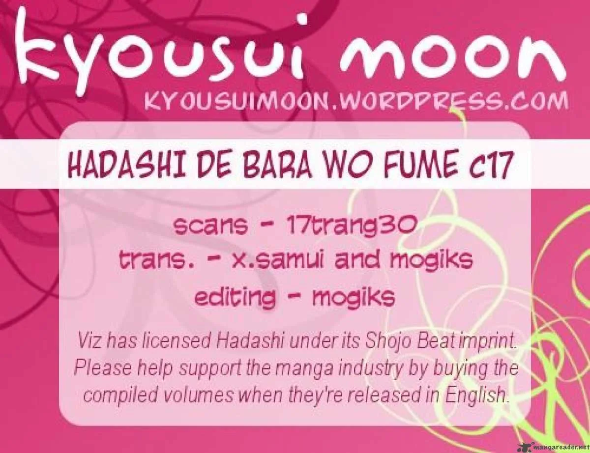 Hadashi De Bara Wo Fume Chapter 17 page 28