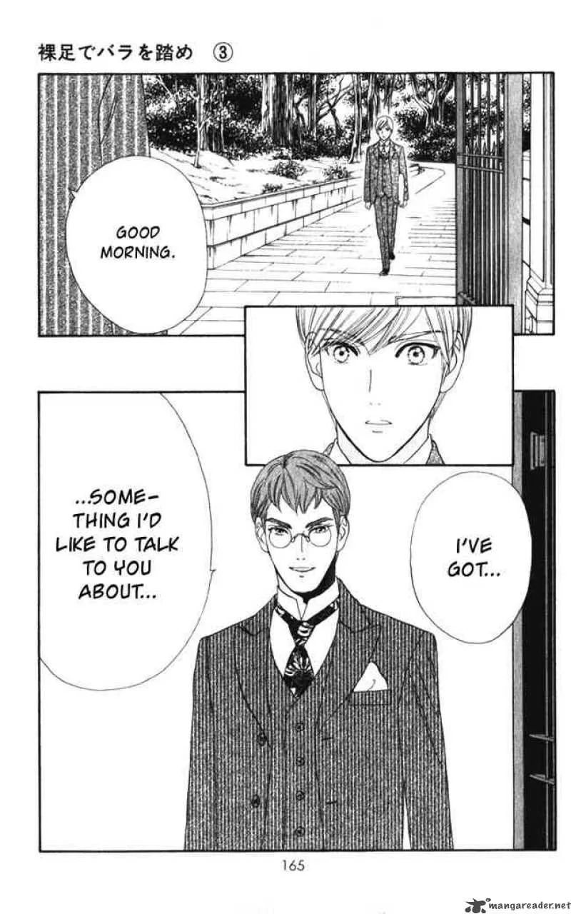 Hadashi De Bara Wo Fume Chapter 18 page 21