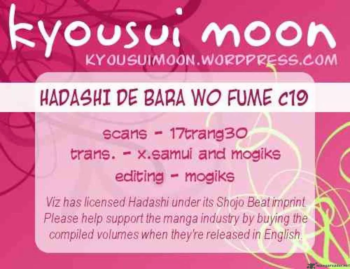 Hadashi De Bara Wo Fume Chapter 19 page 31