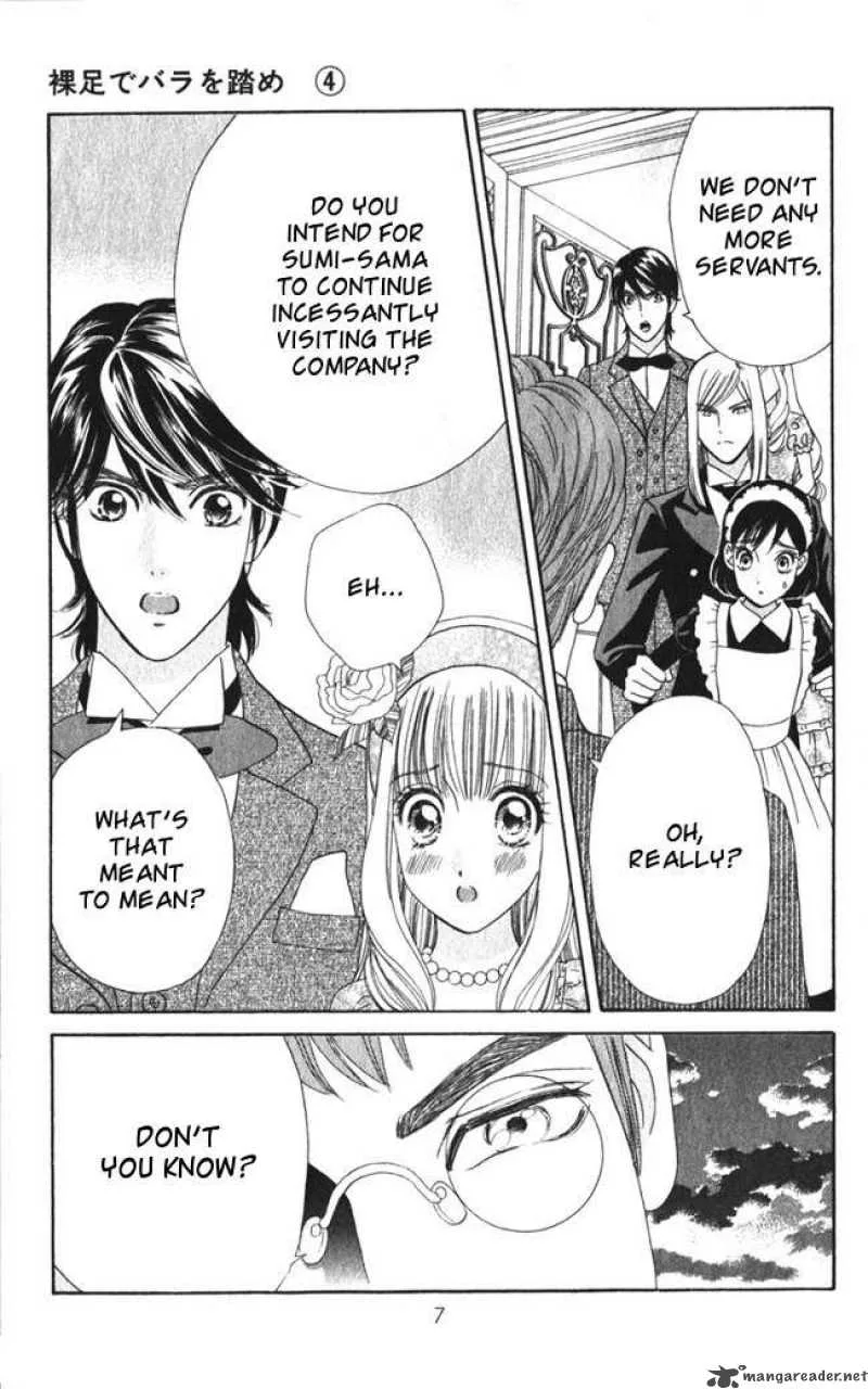 Hadashi De Bara Wo Fume Chapter 20 page 9