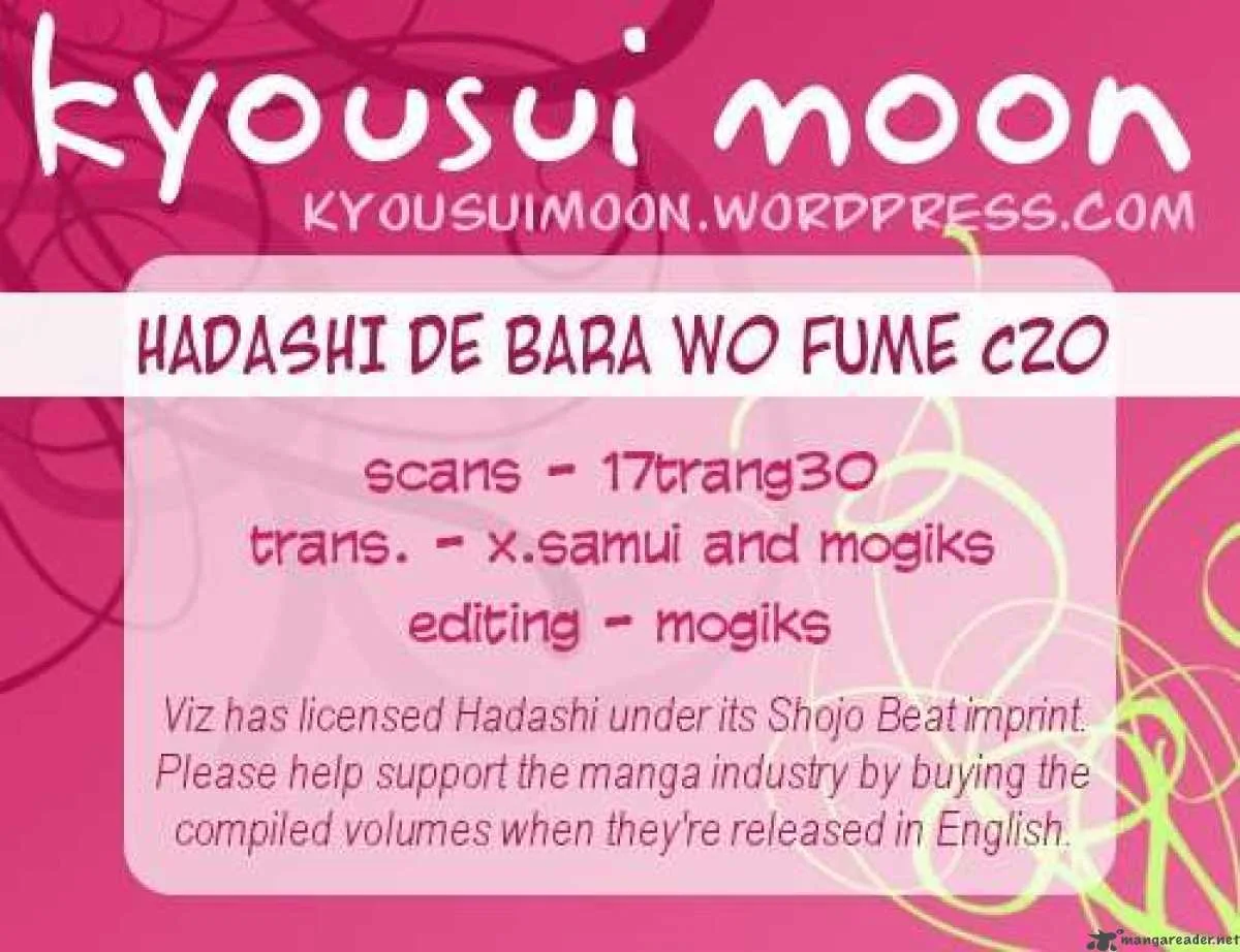 Hadashi De Bara Wo Fume Chapter 20 page 31
