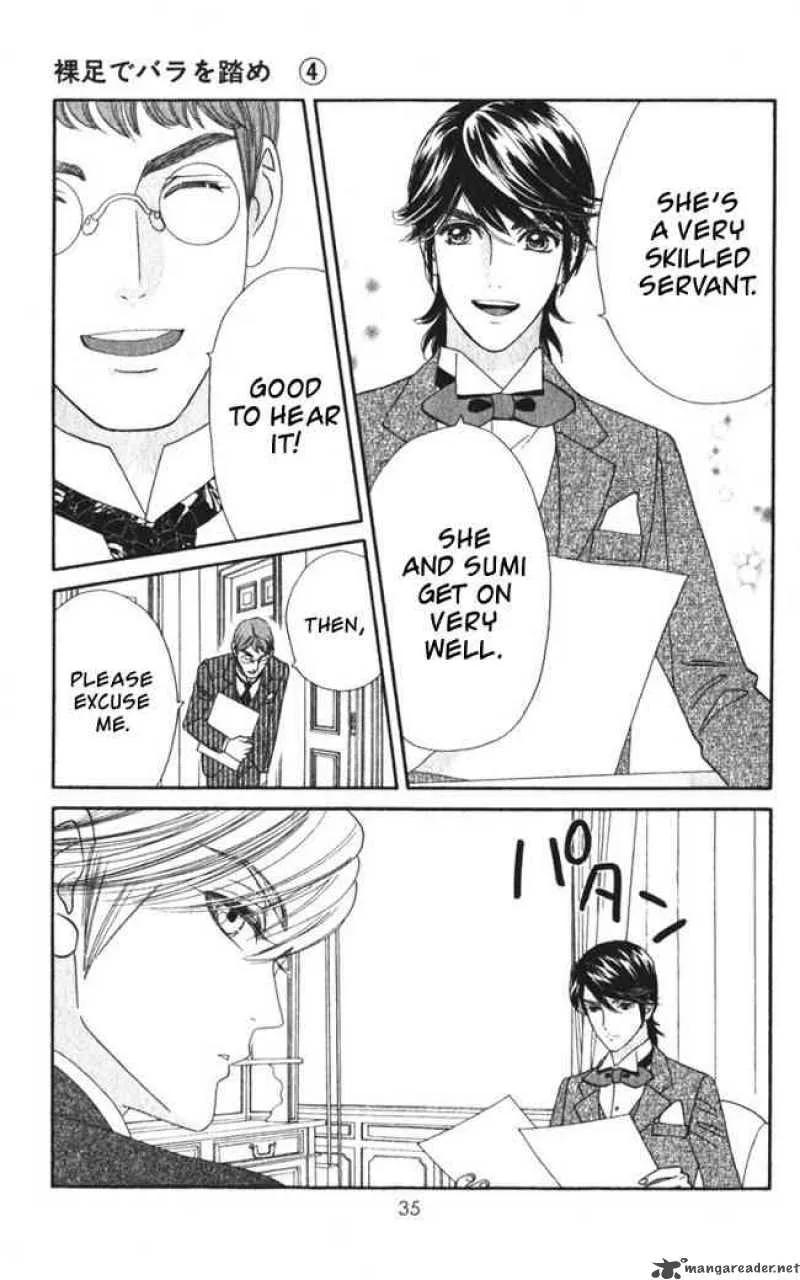 Hadashi De Bara Wo Fume Chapter 21 page 7