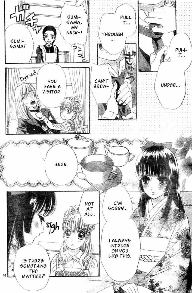 Hadashi De Bara Wo Fume Chapter 22 page 16