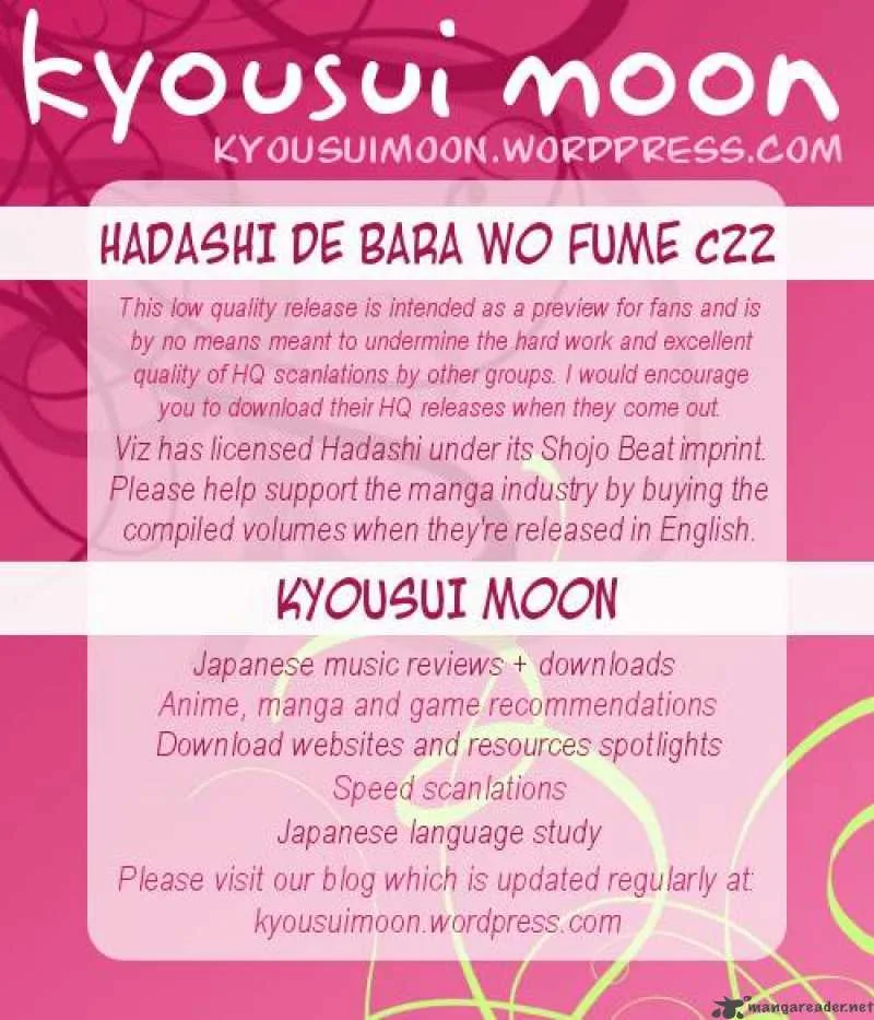 Hadashi De Bara Wo Fume Chapter 22 page 29