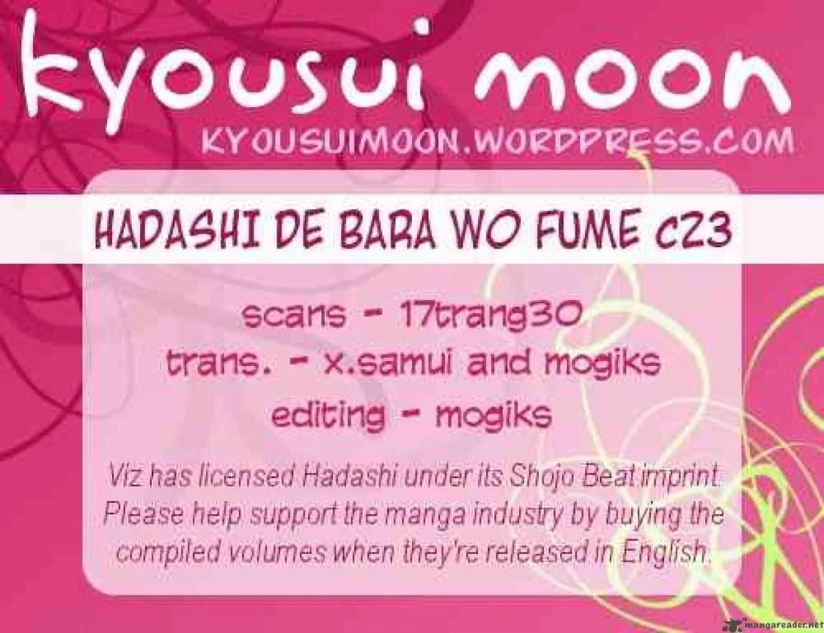 Hadashi De Bara Wo Fume Chapter 23 page 27