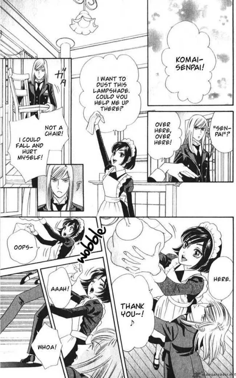 Hadashi De Bara Wo Fume Chapter 25 page 9
