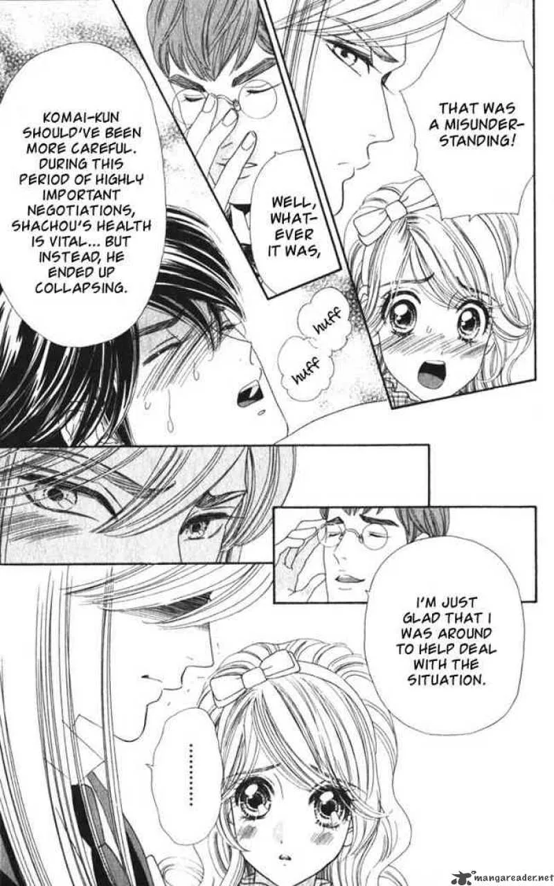 Hadashi De Bara Wo Fume Chapter 26 page 8