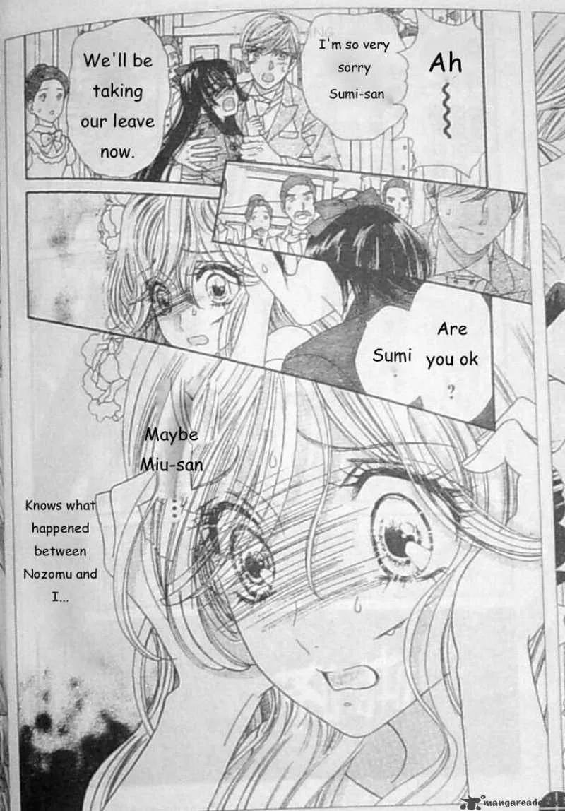 Hadashi De Bara Wo Fume Chapter 28 page 3