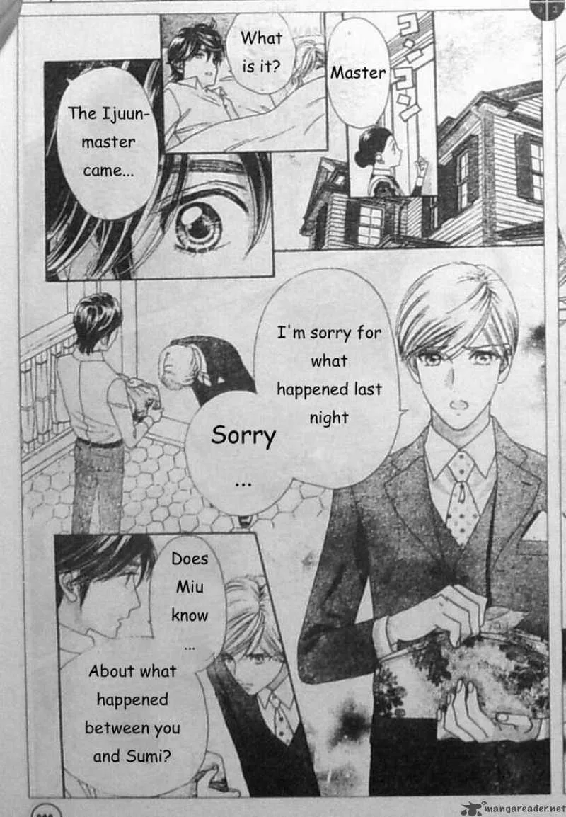 Hadashi De Bara Wo Fume Chapter 28 page 17
