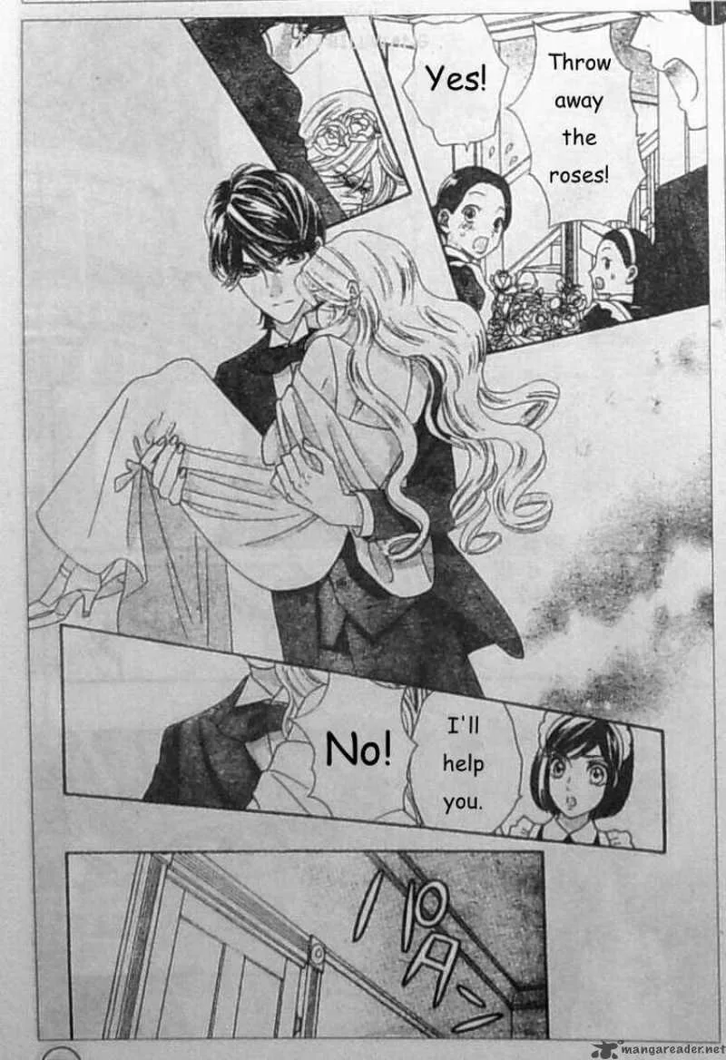 Hadashi De Bara Wo Fume Chapter 28 page 9