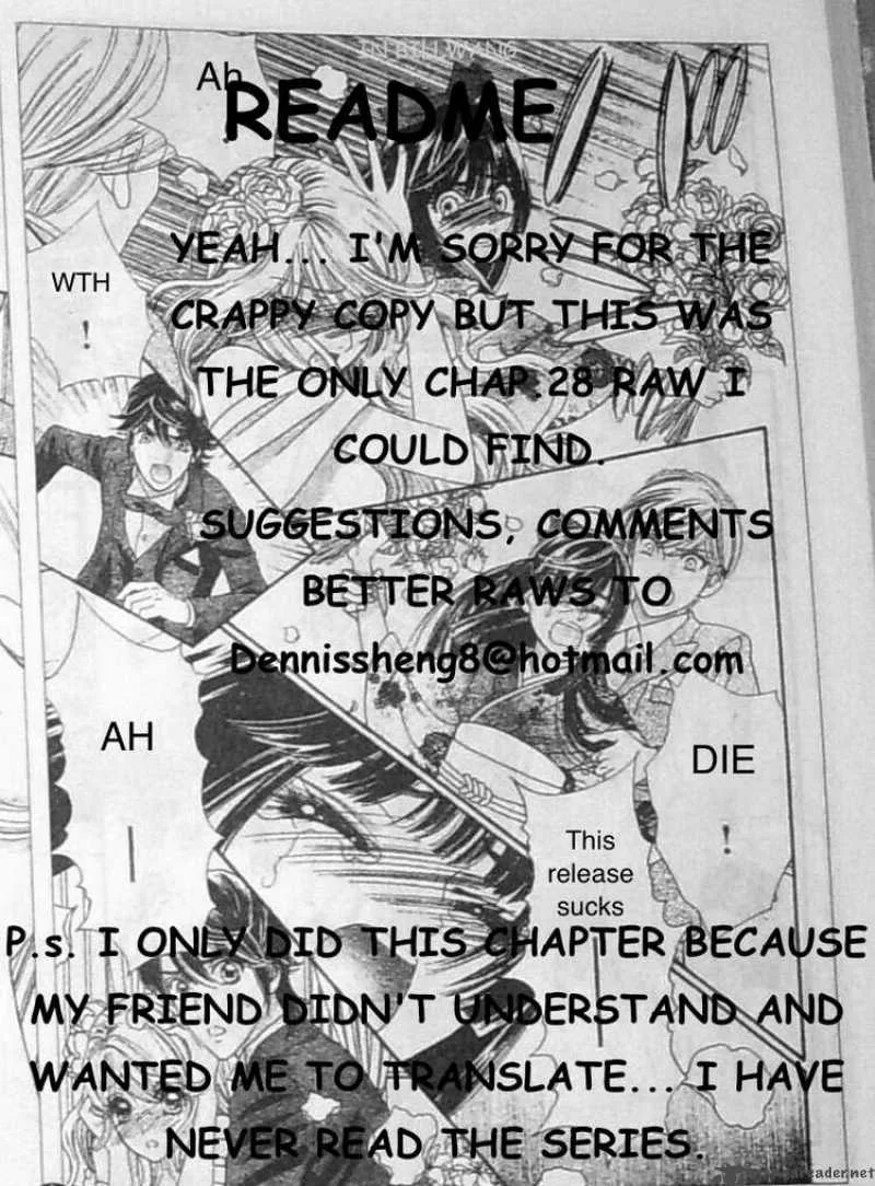 Hadashi De Bara Wo Fume Chapter 28 page 25