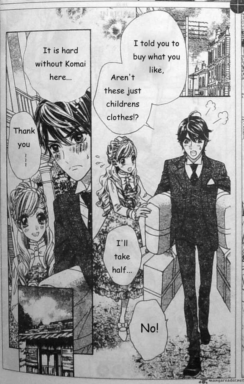Hadashi De Bara Wo Fume Chapter 28 page 21