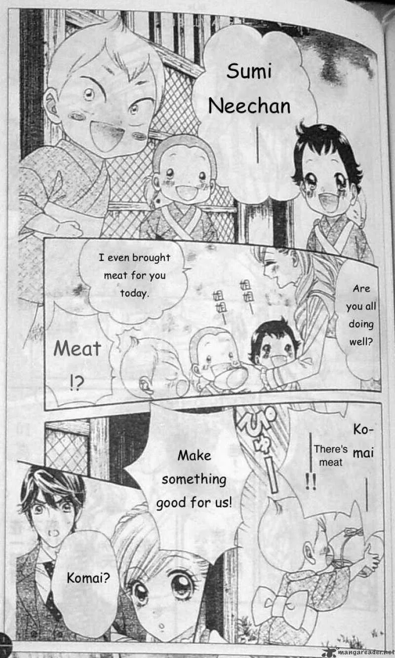 Hadashi De Bara Wo Fume Chapter 28 page 22