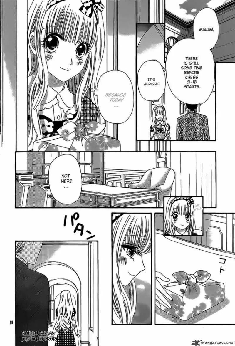 Hadashi De Bara Wo Fume Chapter 35 page 19