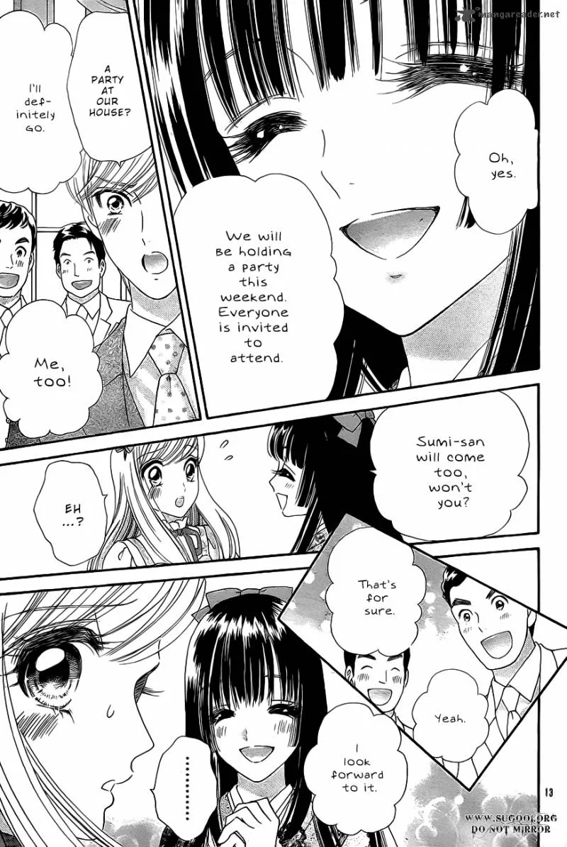 Hadashi De Bara Wo Fume Chapter 37 page 15