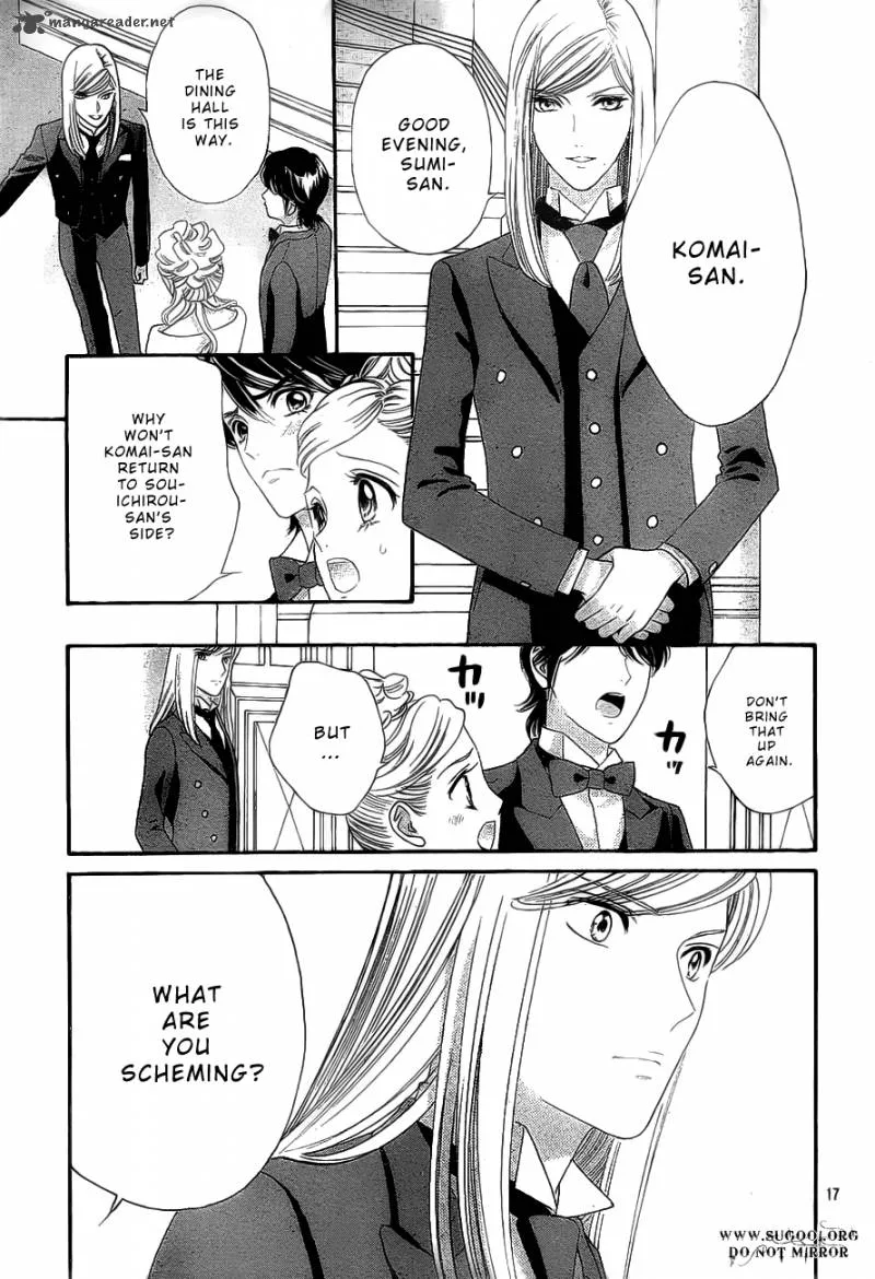 Hadashi De Bara Wo Fume Chapter 37 page 19