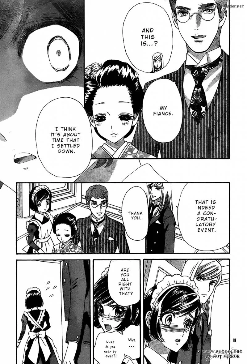 Hadashi De Bara Wo Fume Chapter 37 page 21