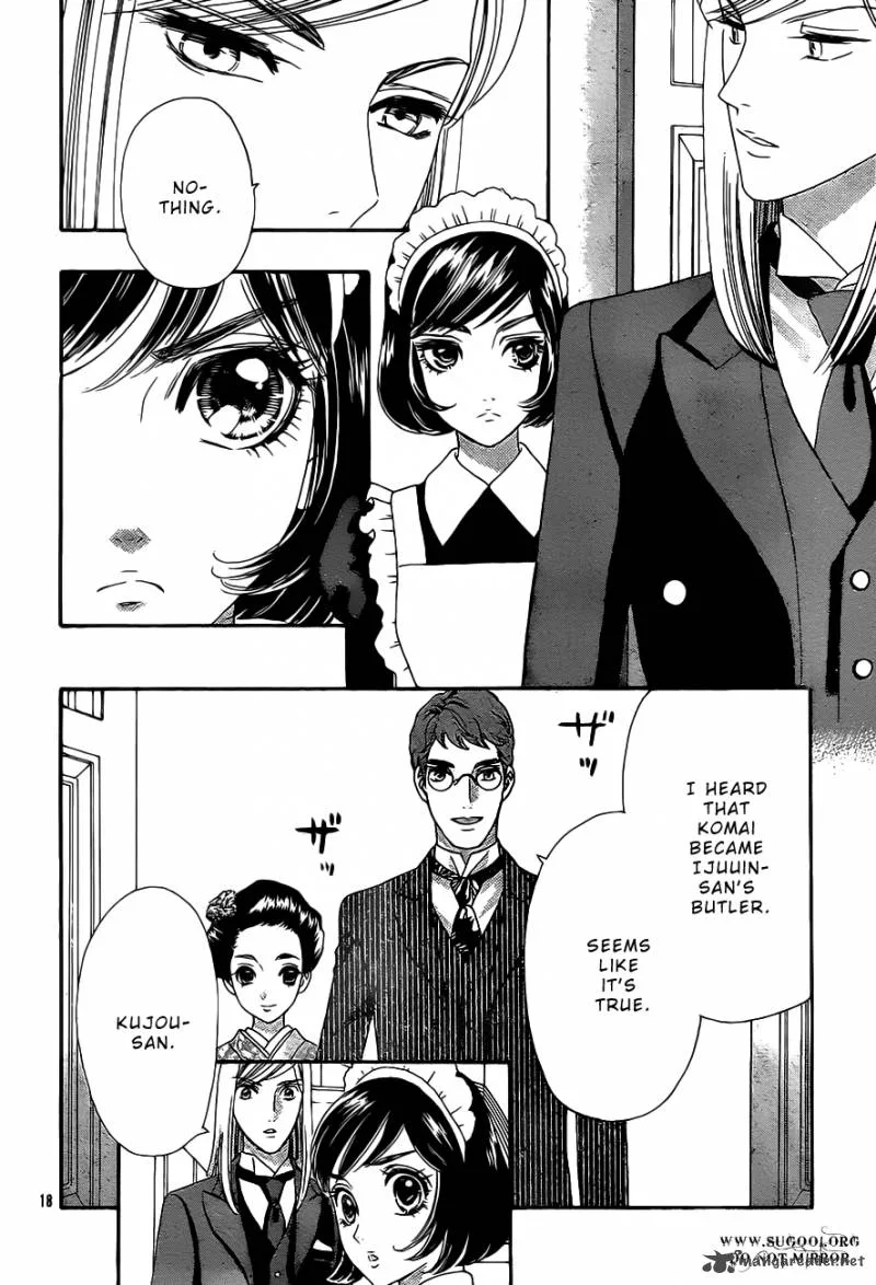 Hadashi De Bara Wo Fume Chapter 37 page 20