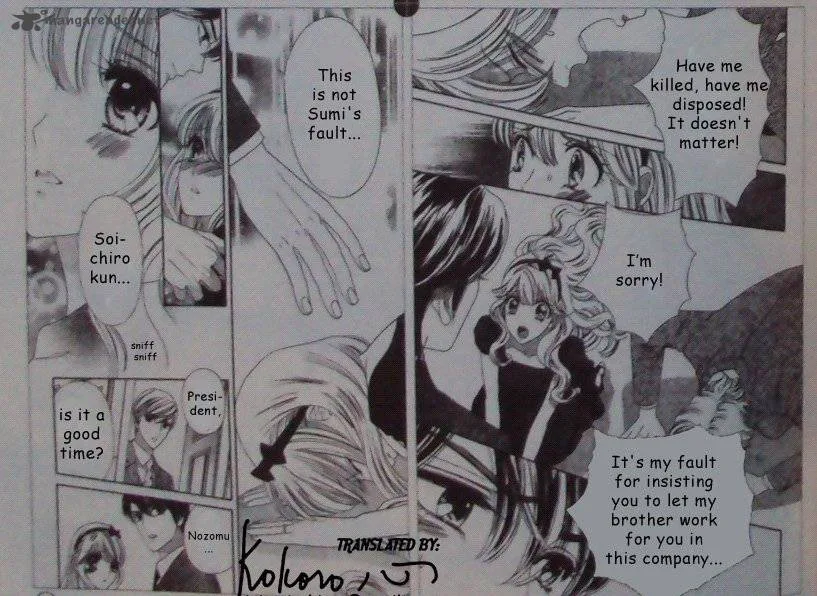 Hadashi De Bara Wo Fume Chapter 40 page 6