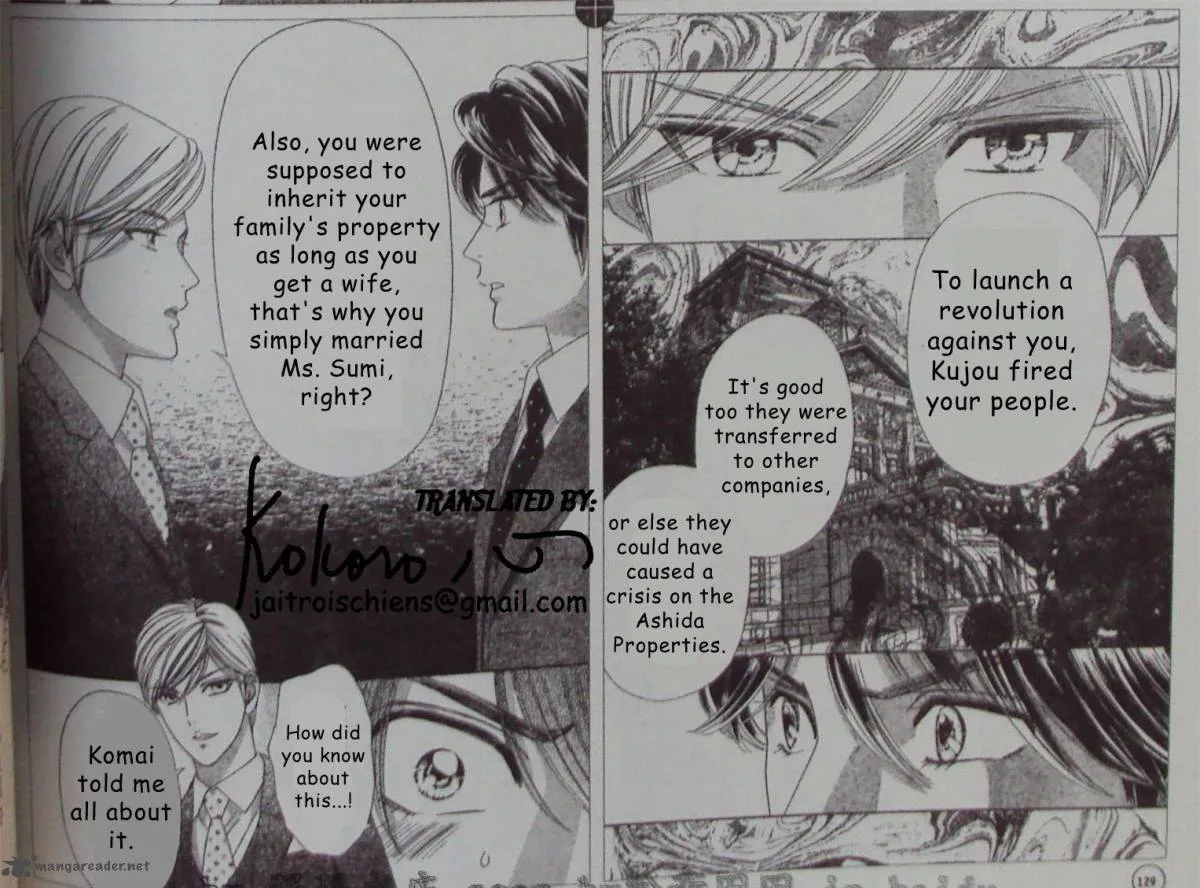 Hadashi De Bara Wo Fume Chapter 40 page 8