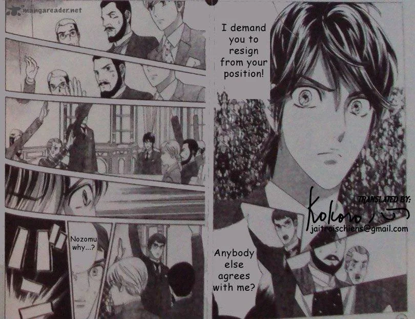 Hadashi De Bara Wo Fume Chapter 40 page 4