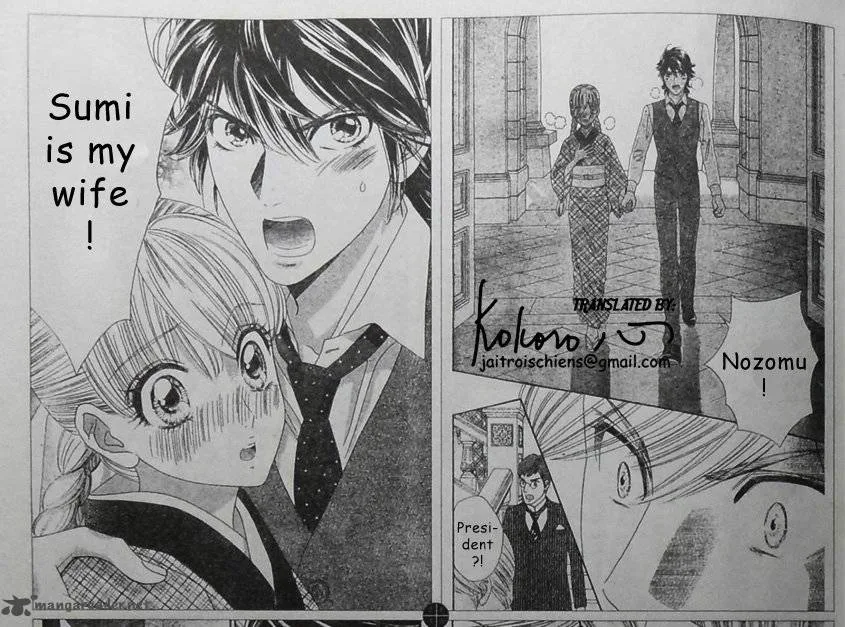 Hadashi De Bara Wo Fume Chapter 41 page 9