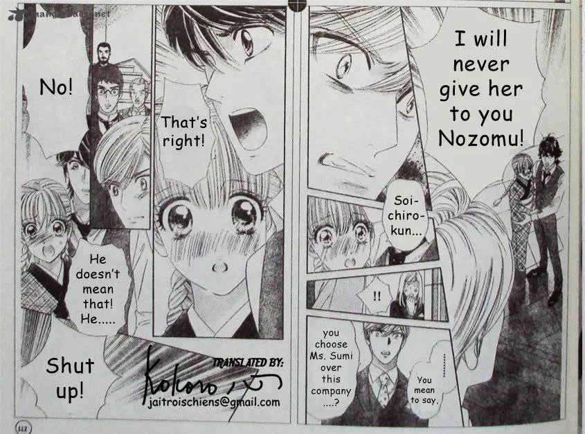 Hadashi De Bara Wo Fume Chapter 41 page 10