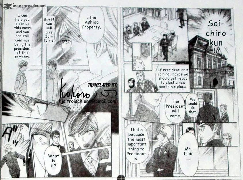 Hadashi De Bara Wo Fume Chapter 41 page 7